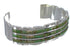 Turquoise And Sterling Silver Southwest Bracelet YX74910